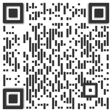 QR code to download Om Javia's resume