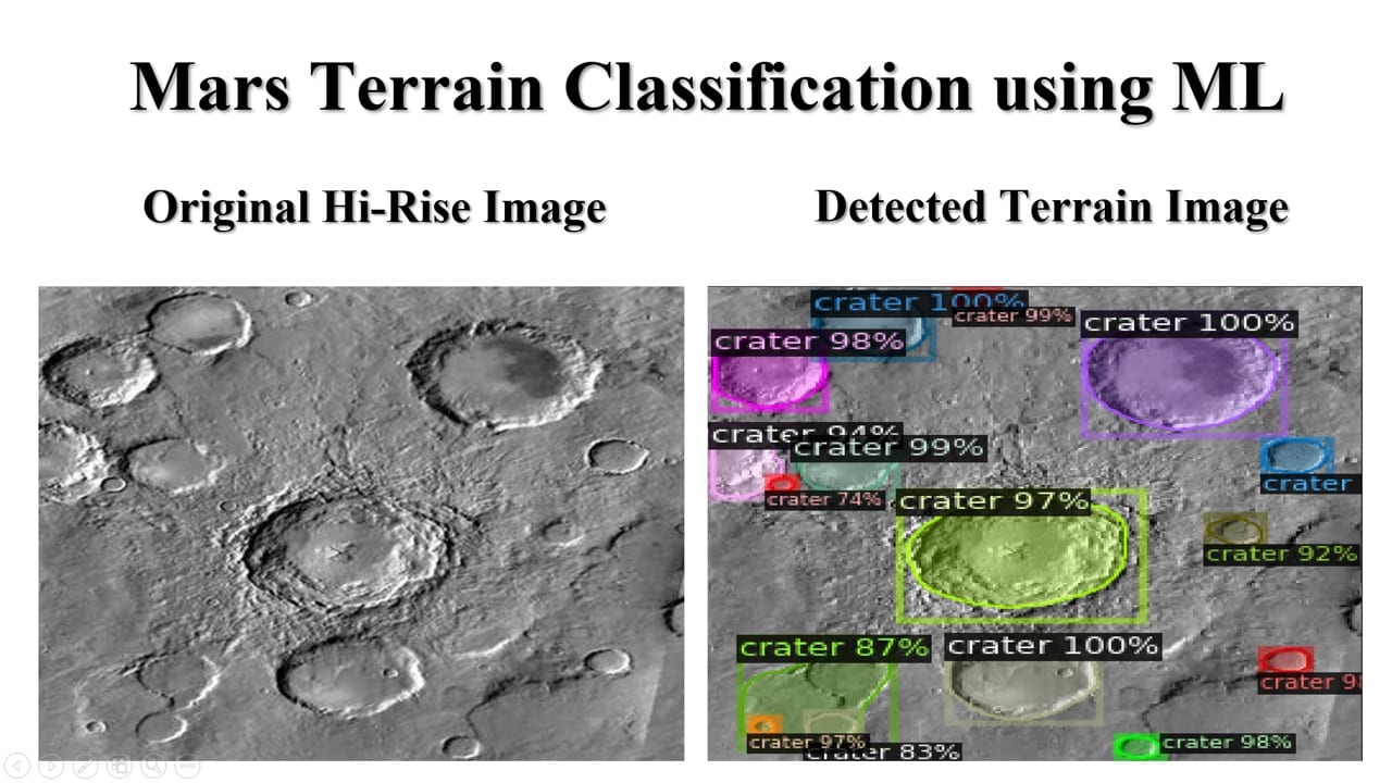 Mars Rover Path Planning — AI Research project screenshot