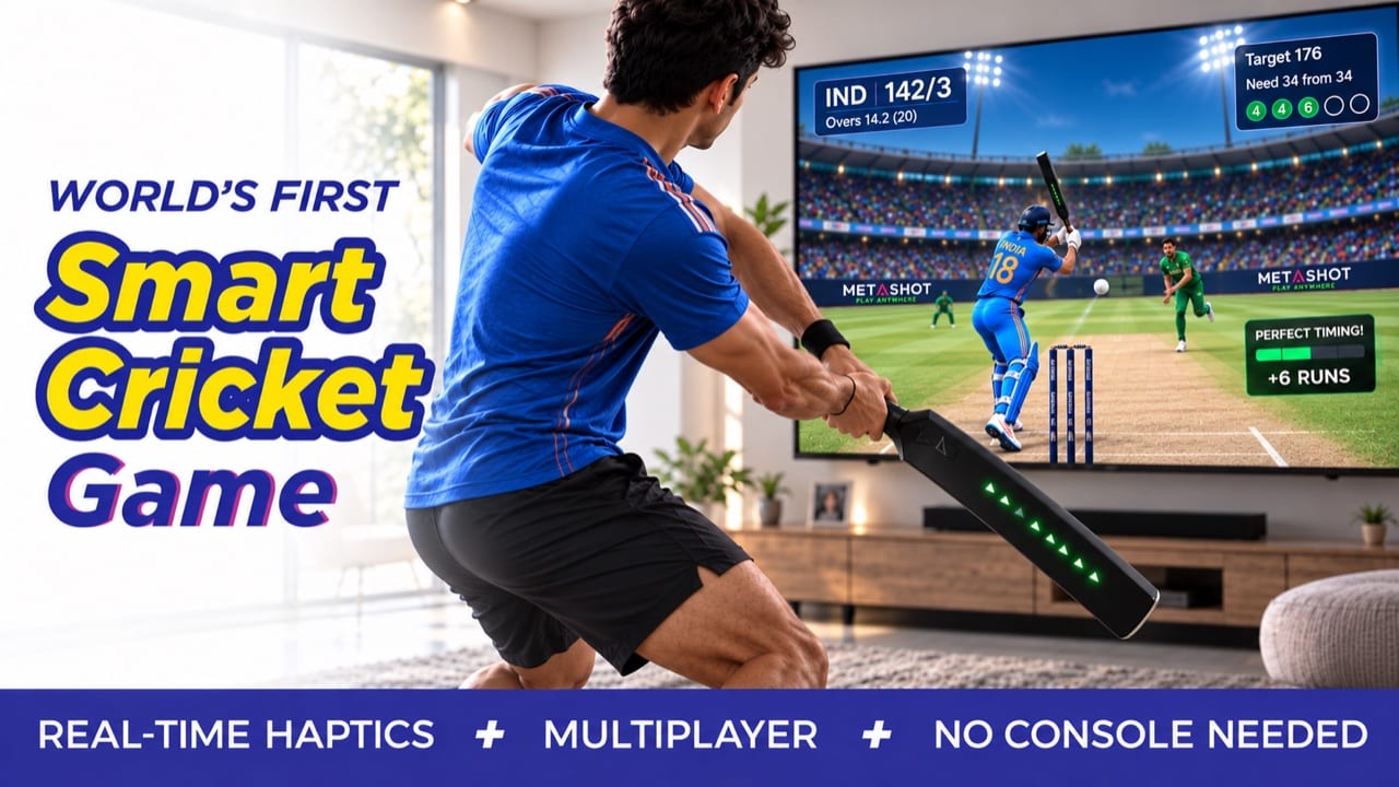 Metashot — Sports AI project screenshot
