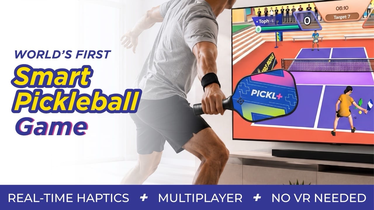 MegaShot Pickl+ Smart Pickleball Gaming Platform